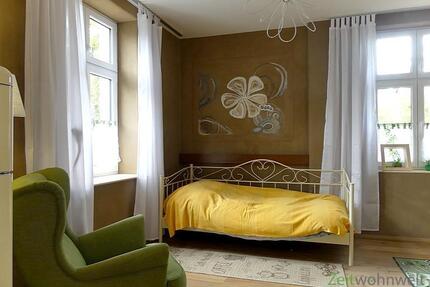 (EF0249_M) Erfurt: Krämpfervorstadt, barrierefreies, neu möbliertes Apartment, WLAN inklusive