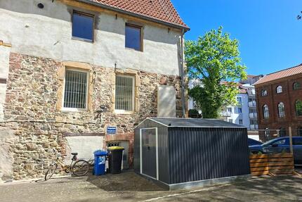 4 Zimmer-Wohnung im historischen Giebelhaus in Herford Zentrum
