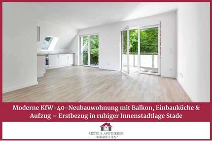 Wohnung zum Mieten in Stade 937,80 € 62.52 m²