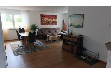 Moderne barrierefreie 2-Zimmer-Erdgeschosswohnung-KfW-55-Neubau - Burgheim