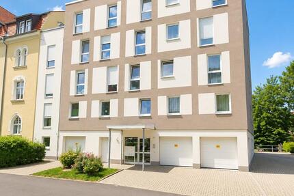 TOP Lage 3R-Eigentumswohnung mit Aufzug, Garage, Fußbodenheizung - Freiberg