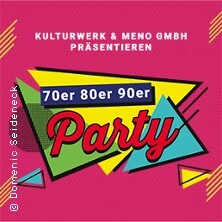 70er 80er 90er Party im Kulturwerk am See