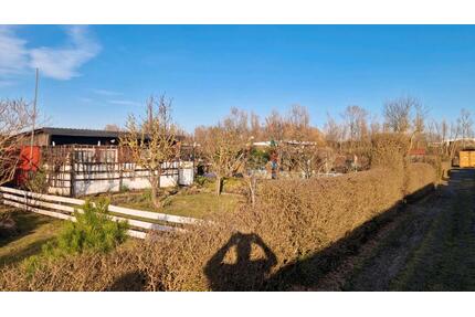 Garten in Warnemünde KGA Werftblick - Lambrechtshagen