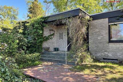 Bramsche - Architekten-Bungalow mit großem Garten in der Gartenstadt
