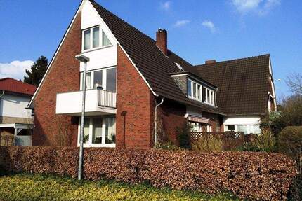 Topmodernisierte gemütliche 2-Zimmer Whg. im 1. OG mit Balkon in ruhiger Wohnlage - Cloppenburg