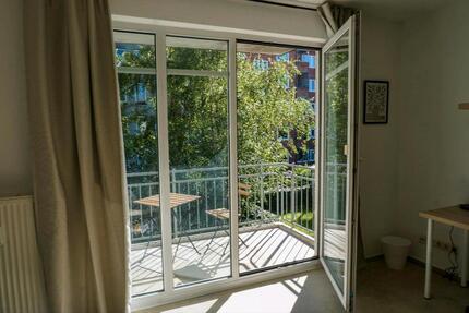 Vollmöbelierte 2-Zimmerwohnung in zentraler Lage in Kiel Gaarden