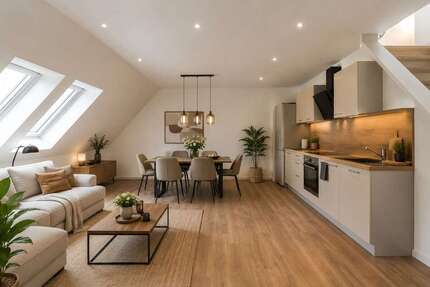 Wohnung zum Mieten in Fredenbeck 725,00 € 55 m²