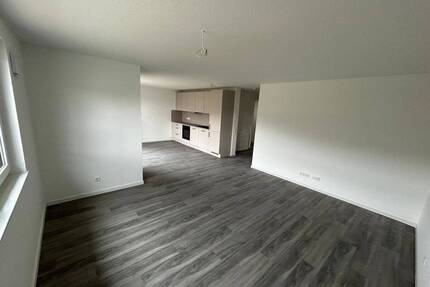 Moderne 2-Zimmer-Neubauwohnung mit Terrasse, EBK & Stellplatz in Boxberg-Kupprichhausen