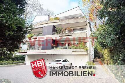 Verkauft Horn Vermietete 3-Zimmer-Wohnung mit Balkon in Toplage - Bremen Lehe
