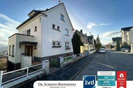 Gemütliches Einfamilienhaus in guter Lage von Betzdorf. Derzeit vermietet.