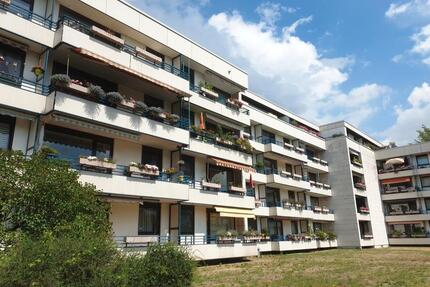 Attraktive 2-Zimmer-Wohnung mit großem Sonnenbalkon in Hilden