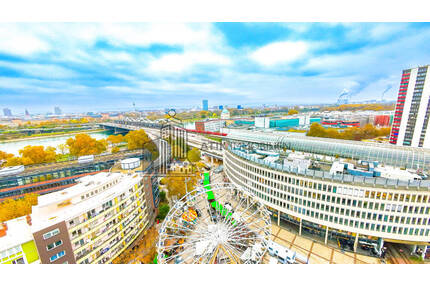 ATIK: Repräsentative Büroflächen im obersten Stockwerk mit exzellenter Aussicht - Ludwigshafen am Rhein Mitte