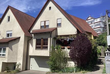 Familienfreundliches Haus mitten in Backnang (von Privat)