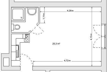 Zimmer in Forchheim PLZ 91301 zu vermieten