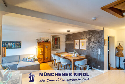 Wohnen am Tegernsee! Familienhaus mit Sauna, Kamin & Bergblick - Gmund am Tegernsee