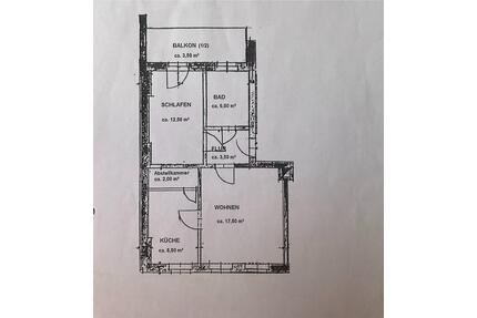 2 Zimmer Wohnung Leipzig Eutritzsch - Wettin-Löbejün