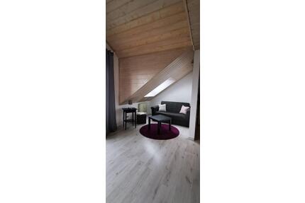 Möblierte, charmante, ruhige DG-Whg, 1,5 Zi., Ingolstadt-SW