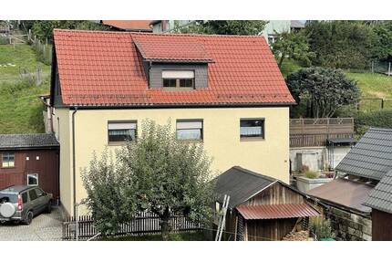 Wohnen in einem malerischen Dorf - Hohnstein Ulbersdorf