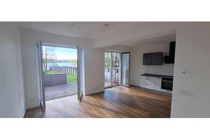 2Zi-Wohnung mit Seezugang, Terrasse, EBK,Garten, neuwertig - Teupitz