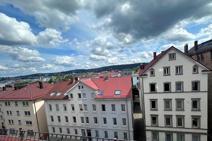 3 Zi.-DG-Wohnung mit Fernsicht in Top Lage von Stuttgart West Nähe Hölderlinplatz