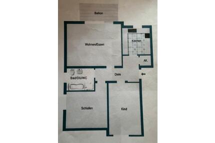 3-Zimmer Eigentumswohnung mit Stellplatz in Walldürn