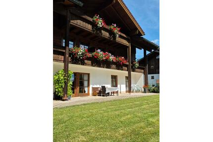 Terrassenwohnung , Möbeliert an Nichtraucher ,in Langenwang - Fischen im Allgäu