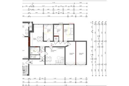 4-Zimmer Wohnung mit Garage und Stellplatz - Melle Bruchmühlen
