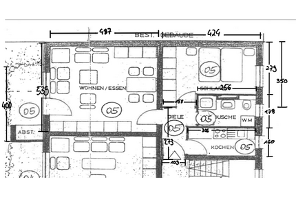 Wohnung zum Mieten in Lampertheim 625,00 € 56 m²