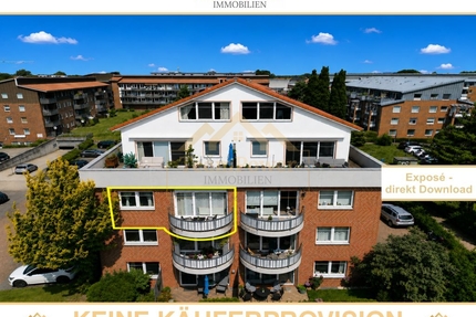 Ideal für Senioren, Paare oder Kapitalanleger – modernisierte Wohnung mit Fahrstuhl - Kaltenkirchen