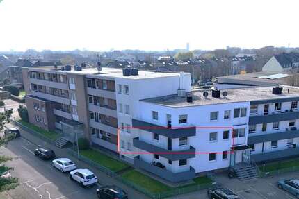 Wohnung zum Kaufen in EMMERICH AN RHEIN 160.000,00 € 76 m²