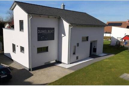 Modernes EFH (BJ 2019) mit Einliegerwohnung, Garten & Doppelgarage - Dentlein am Forst Großohrenbronn