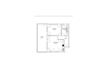 2-Zimmer Wohnung 1. Stock 82qm mit 33qm Balkon - Pilsting