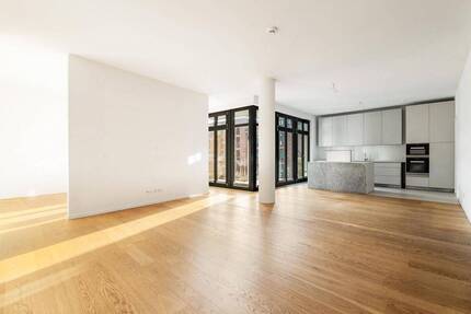 5 Zi. - Premiumwohnung in den Waterlofts am Stadtpark in HH-Winterhude - Hamburg-Winterhude