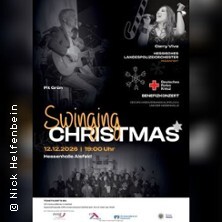 Swinging Christmas -Sinatra, Ella & More - Landespolizeiorchester mit Pit Grün & Carry Viva