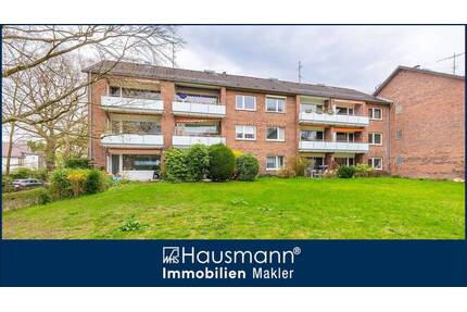 Stilvoll wohnen mit Sonnenbalkon - Ihre neue 2-Zimmer-Wohnung in Hamburg-Niendorf!