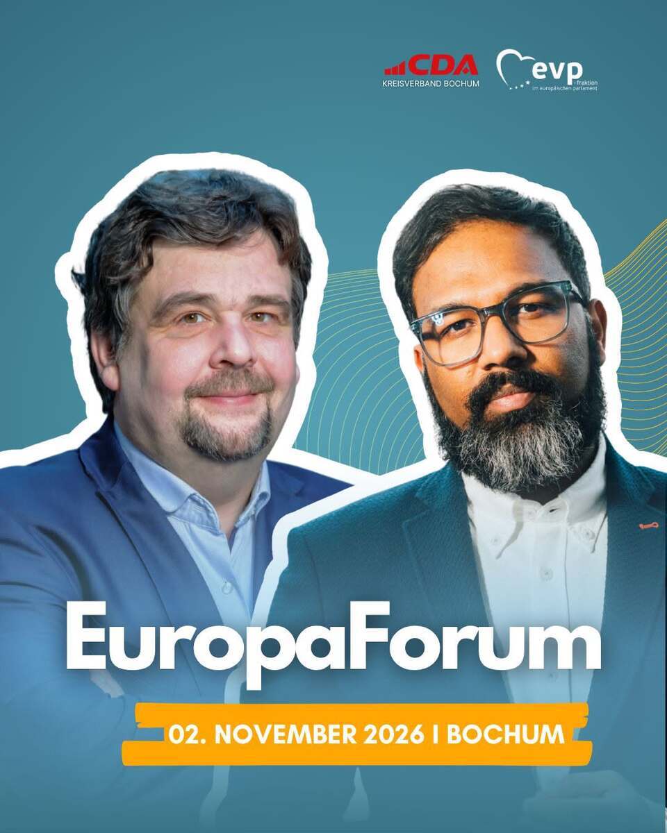 EuropaForum: Autorenlesung und Gespräch mit Stephan Anpalagan und Dennis Radtke MdEP