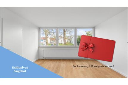 Jetzt anmieten! und 1 Monat mietfrei sichern - Moderne & gemütliche 2 -Zimmer-Wohnung - Herne Wanne-Bickern