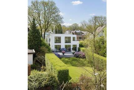 Attraktives Baugrundstück - seltene Gelegenheit in begehrter Lage von Nienstedten - Hamburg