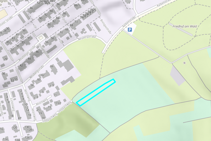 Grundstück zu verkaufen in Neckarsulm 41.000,00 € 1106 m²