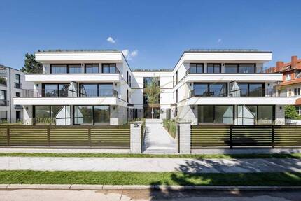 Aktion! Provisionsfrei! Helle Gartenwohnung mit privatem Grünbereich – barrierefrei und geeignet für Rollstuhlfahrer - Berlin Lichterfelde