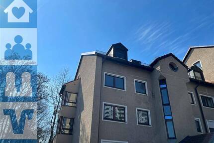 Großzügige 2-Zimmer-Wohnung mit Balkon und Blick ins Grüne - München Thalk.Obersendl.-Forsten-Fürstenr.-Solln