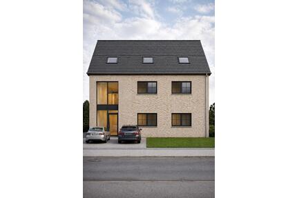 Neubau OG Wohnung mit Loggia und Klima in HF Elverdissen - Herford