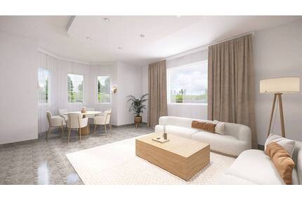 Altbaucharme mit modernem Wohnkomfort - 3-Zimmer-Wohnung im Hochparterre mit Süd-West-Balkon - Weilheim an der Teck