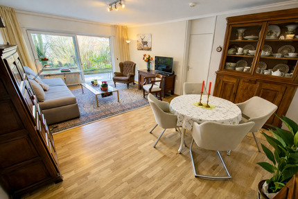 Attraktive Innenstadtwohnung mit Terrasse und Tiefgarage in Baden-Baden