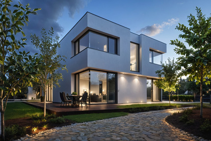 Architektonisches Highlight - individuell geplantes Architektenhaus - Leipzig Wiederitzsch