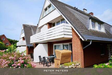 Doppelhaushälfte mit zwei Wohnungen in zentraler Lage von Westerland