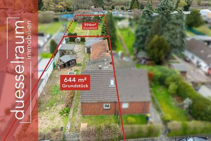 Grundstück zu verkaufen in Düsseldorf 470.000,00 € 644 m²