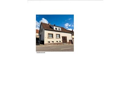 Einfamilienhaus in Gersheim Rubenheim