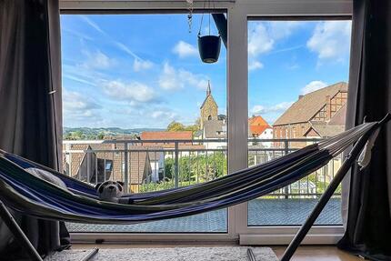 Maisonette über zwei Ebenen! Balkon & Dachterrasse! - Extertal