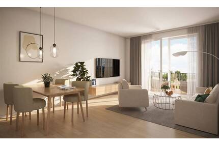 Wunderschöne Neubau-Etagenwohnung mit 3 Schlafzimmern und Gäste-WC, KfW-Förderung möglich - Magdeburg Fermersleben